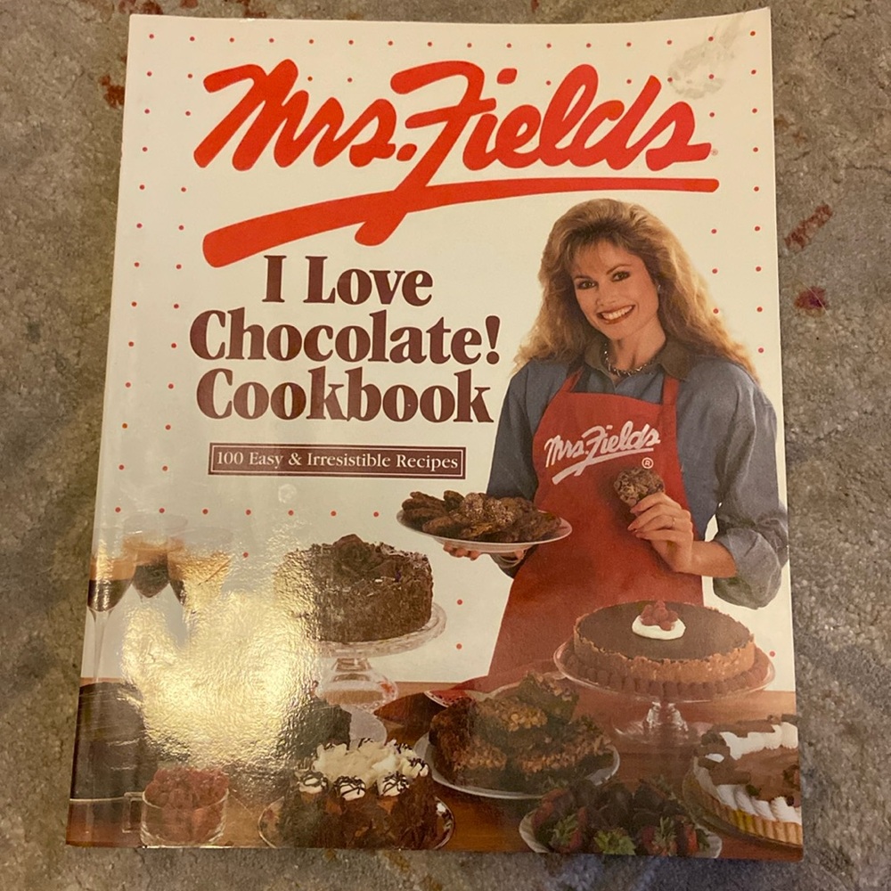 Chocolate cookbook